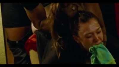 Elizabeth Olsen Blacked