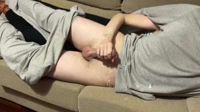 My guilty pleasure is inviting over nerdy, probably virgin boys from the engineering college and seeing how long they can last in my hands...