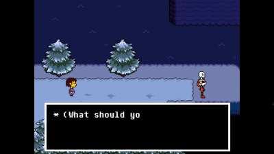 Papyrus got mad