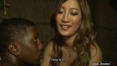 Aika Experiencing A BBC For The First Time In Africa (Decensored)