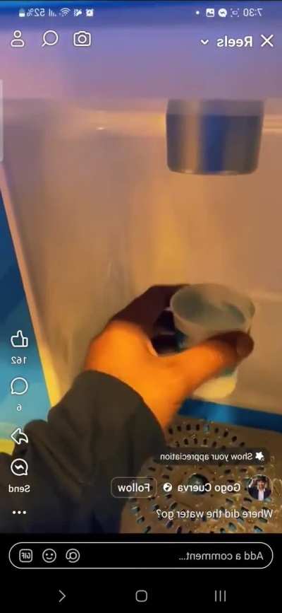 But where did it go??