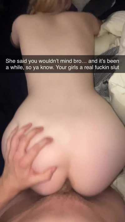 Did you expect her to choose your brother