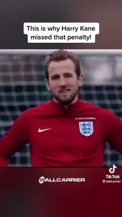 Kane’s penalty miss explained