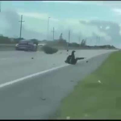 When you use leverage higher than you can handle.