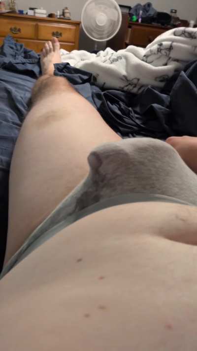 Love being able to ruin and mess up my panties at the same time 🤭