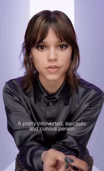 Jenna Ortega - Dior interview