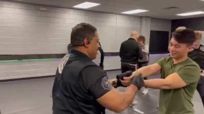 And that's how much these self-defense techniques are worth