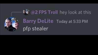 “barry delite” 😂😂😂