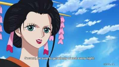 A message from the Straw Hats!