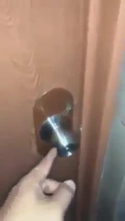 You can have that door bro it's all your's😭