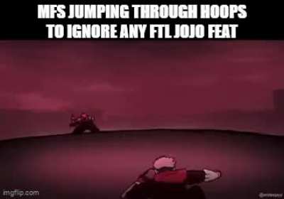 Speed in Jojo is confusing. 