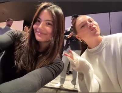 Emma Raducanu &amp;amp; Amanda Anisimova