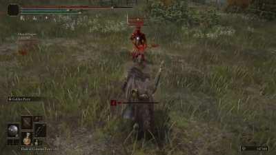 Absolutely calculated parry