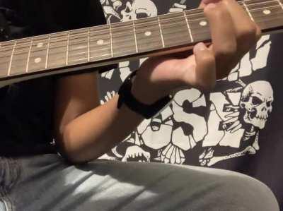 CtrlAltDelete on guitar