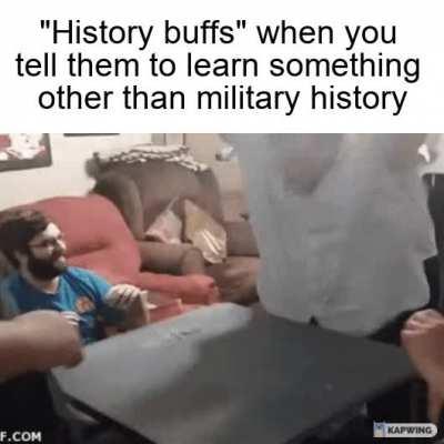 when the history test isn't just naming german tanks from WWII