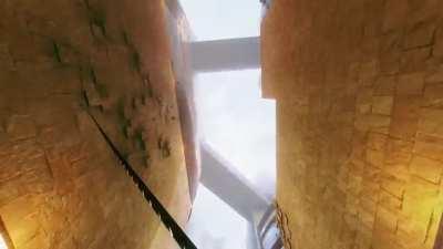 No HUD is pretty cinematic