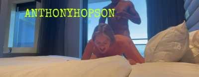 I like when they look their husband in the eyes as I fill their pussy