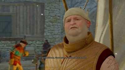 Heard your son died. Wanna play Gwent?