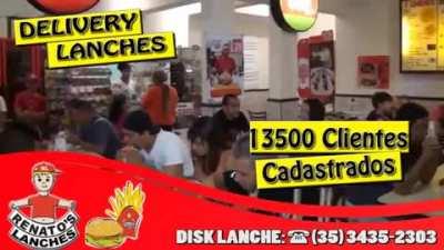 Que tal comer um Renatão de 4?