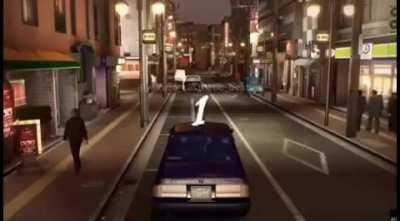 kiryu driving