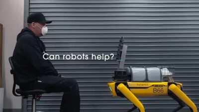 Свежак от Boston Dynamics