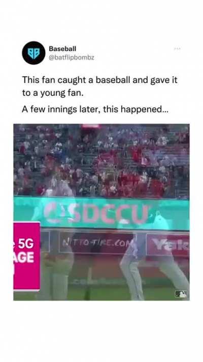 Look at how much fun these dudes had at a game.