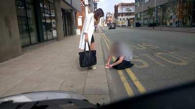 Oh... She has no idea what she's crushing