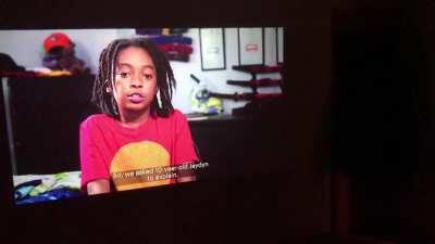 Hulu gme special, they cut off Jim Cramer to let a ten year old explain short selling, well done