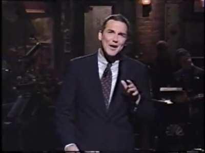 Norm MacDonald's Saturday Night Live Monologue (1999)
