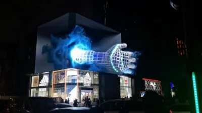 3D LED Screen in Chengdu