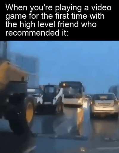 Following everything they tell me