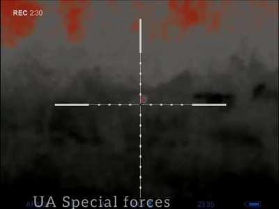 Headshot footage from Ukrainian frontline sniper. He just sent it to me as a “thank you” for helping getting him some gun gear he requested. He purchased gear himself and I delivered it using donations from Redditors. Anybody who ever donated to me — plea