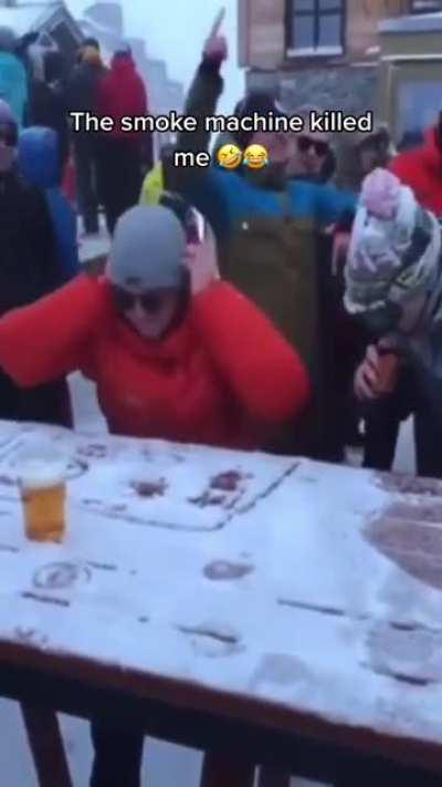 This man doesn't pass the vibe check, he makes the vibe check!