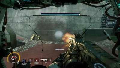 The XO-16 has two fire modes: full auto and fuller auto.