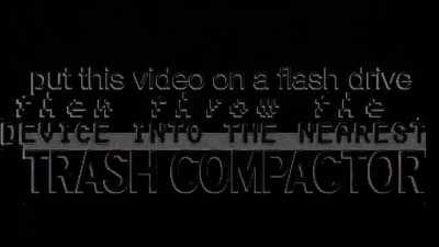 Remove the satellites from under your skin.