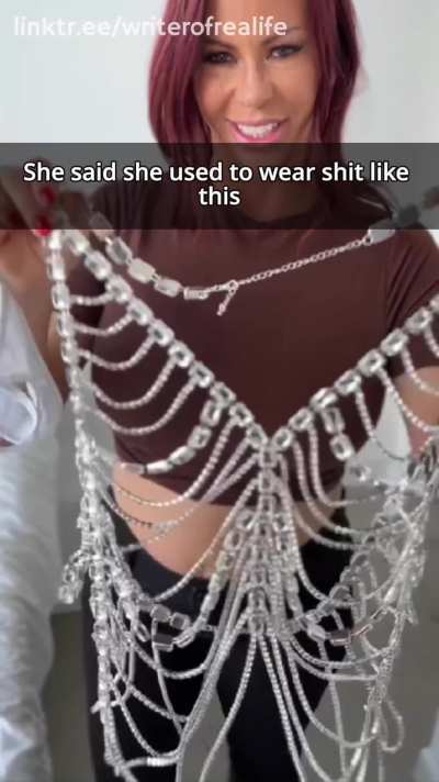 Mommy Used To Be A Stripper?!