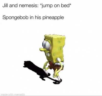 Spongebob my favorite meme house character
