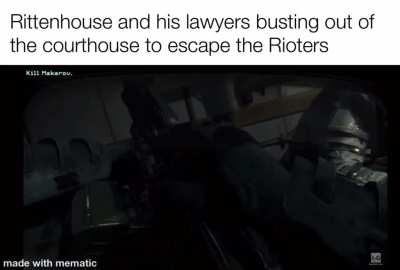 I know he’s long out of the courthouse by now but I can’t stop thinking about him busting out of there Dust to Dust style