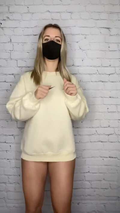 Her Content in Comment