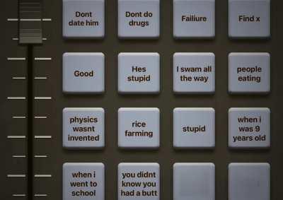 I made a sound board of Steven He for my classroom