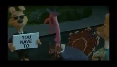 Gavin but it’s “wot?”