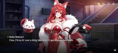 Neko Matsuri Love Link Scene (Japanese dub)