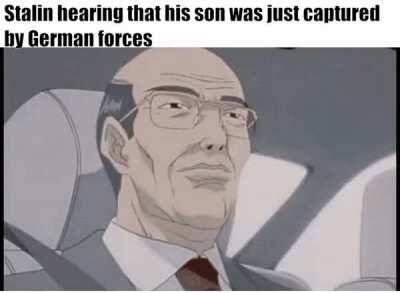 The only person I value less than your generals is my son