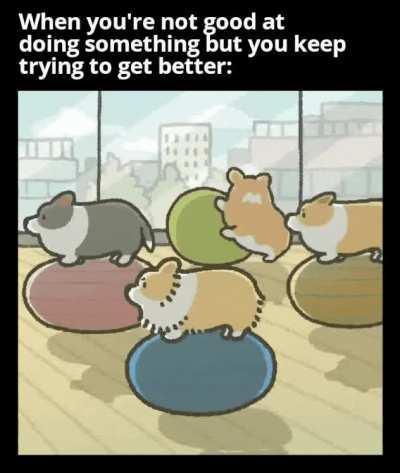 Never give up♡ (OC)