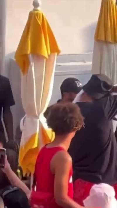 Cardi B throws her microphone at audience member who threw their drink at her during her Las Vegas performance