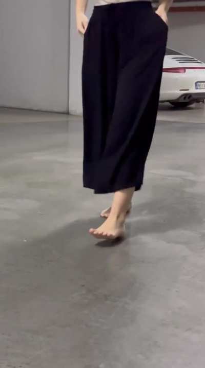 Getting my feet dirty 🥰