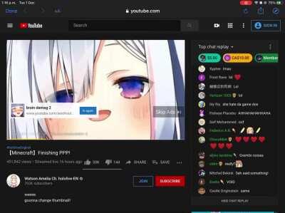 Which one of you madlads paid for this