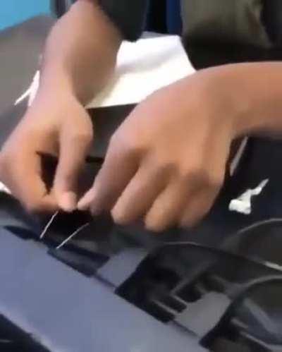 What was this guy thinking??