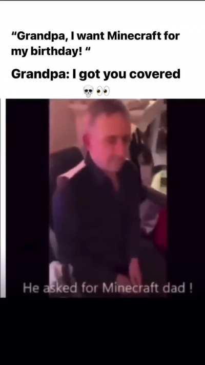 Minecraft sounds eerily similar to Meinkampf