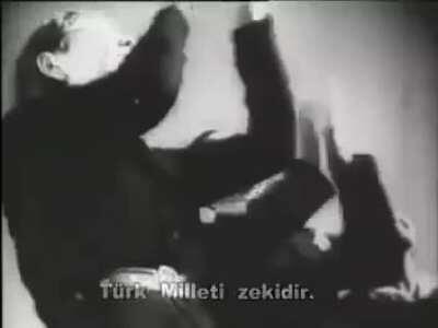 Depremle ilgili tweetlere ithafen. Özür Dileriz Atam.